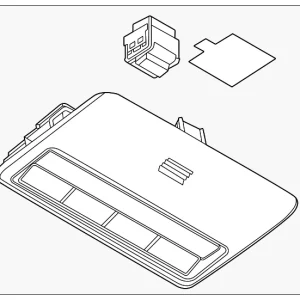 Box O H Console - Mazda (K31V-69-97YB-02)