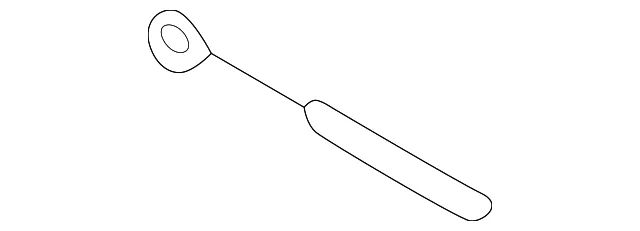 Control Cable - Mazda (BJ0E-61-C25A)