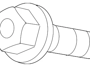 Starter Bolt - Mazda (9YR0-21-00A)