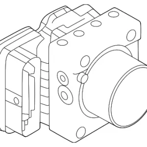 Unit Hydraulic ABS - Mazda (VCY7-43-7A0D)
