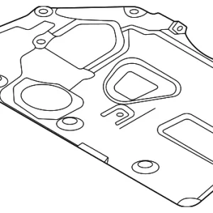 Cover Under - Mazda (BDWP-56-111B)