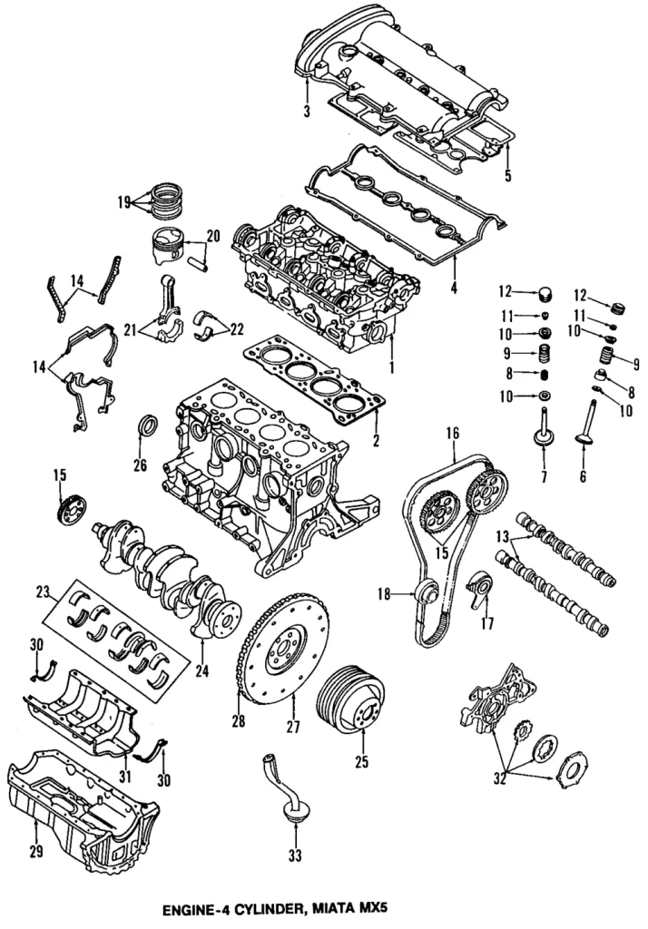 Piston - Mazda (B6Z2-11-SA0C)