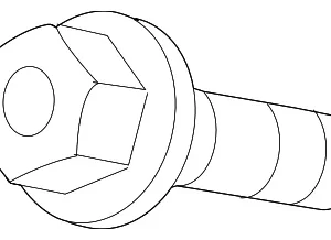 Starter Bolt - Mazda (9FA0-20-0048)