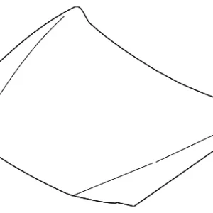 Hood Panel - Mazda (C5Y3-52-31X)
