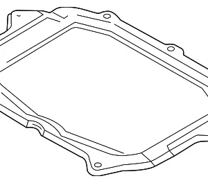 Radiator Support Splash Shield - Mazda (F189-34-H80D)