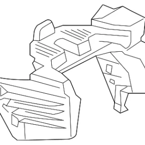 Front Console Front Bracket - Mazda (BBVK-64-32XA)