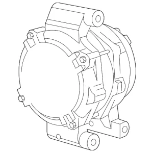 Alternator - Mazda (ZZC7-18-300R-00)