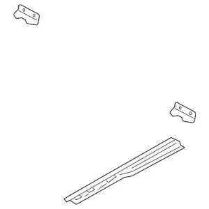 Frame R Side Up Left-hand - Mazda (BDTS-54-7FXB)