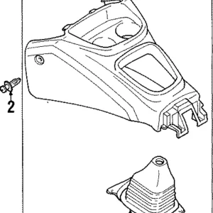 Boot - Mazda (B21J-64-330)