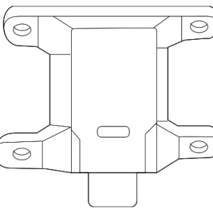 Monitor Blind Spot - Mazda (KR9P-67-Y30M)