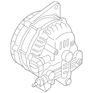 Alternator - Mazda (ZJ38-18-300)