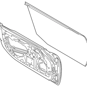 Body(L) Front Door - Mazda (N2Y0-59-02XE)