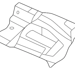 Reinforced F Pillar Left-hand - Mazda (DGH9-71-24ZA)