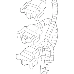 Tail Light Wiring Harness - Mazda (1F20-51-169)