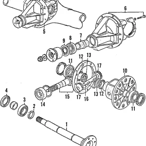 Thrust Washer - Mazda (0578-27-252)