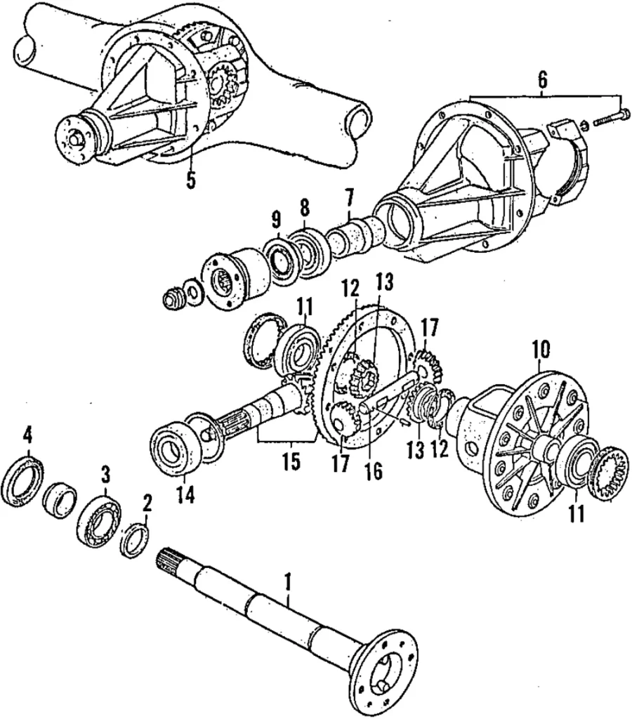 Thrust Washer - Mazda (0578-27-252)