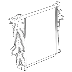 Radiator - Mazda (1F90-15-200)