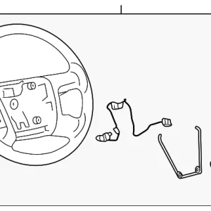 Steering Wheel - Mazda (ZZ1F-32-980-03)
