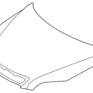Hood Panel - Mazda (BNYV-52-31XB)