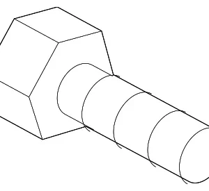 Mount Bracket Mount Bolt - Mazda (9YA0-2A-027)