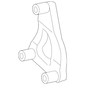 A/C Compressor Bracket - Mazda (ZZCB-15-920)