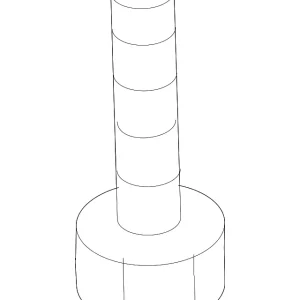 Suspension Cross-Member Bolt - Mazda (9YA4-20-801)