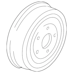 Brake Drum - Mazda (1F80-26-251A)