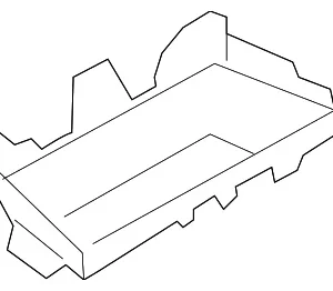 Console Panel - Mazda (BHSA-66-CHXB)