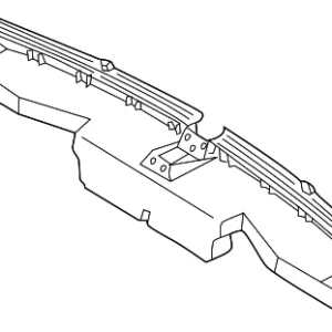 Defroster Nozzle - Mazda (BJ0J-60-120)