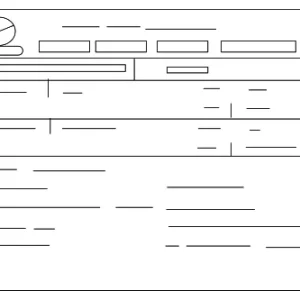Emission Label - Mazda (CW01-69-036)