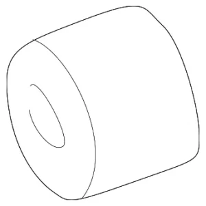 Suspension Control Arm Bushing - Mazda (T001-34-42YC)