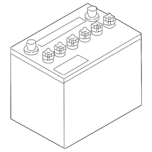 Battery Best G 35 - Mazda (0001-80-6535-WB)