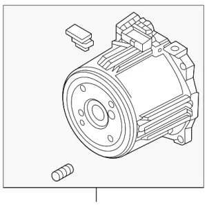 Awd Coupling Unit - Mazda (CER1-27-97XA)
