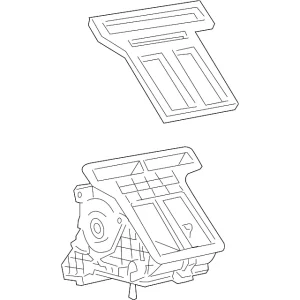 HVAC Unit Case - Mazda (ZZCA-61-A0X)