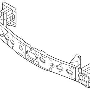 Reinforced Bumper F - Mazda (DGH9-50-070B)