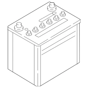 Battery - Mazda (PX8F-18-520A-9U)