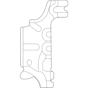 Reinforced Cowl Side Left-hand - Mazda (DGH9-71-65ZA)
