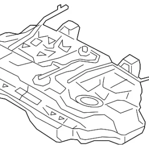 Fuel Tank - Mazda (BEKG-42-110E)