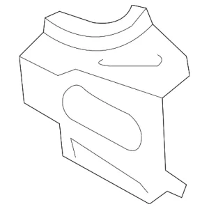 Reinforced Left Sill - Mazda (KB7W-71-131A)