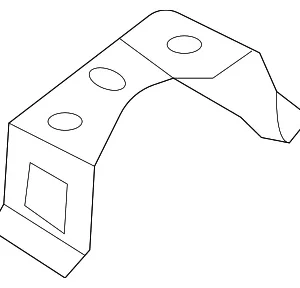 Bracket(L) Lamp F F - Mazda (DGH9-54-12ZA)