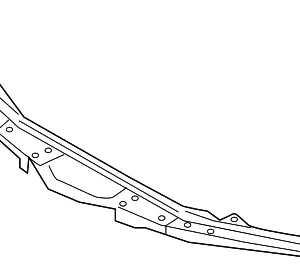 Member Shroud Up - Mazda (BDTS-53-150B)