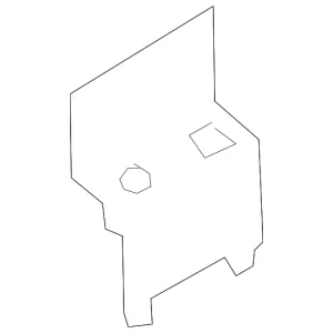 Support Bracket - Mazda (GHP9-64-4A1A)