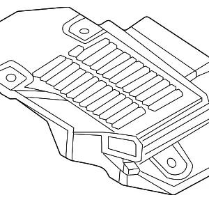 Radio Amplifier Cap - Mazda (VC81-66-3E0)