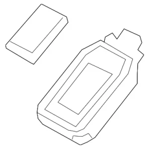 Sensor Rain Windshield Glass - Mazda (DHL6-66-5G0C)