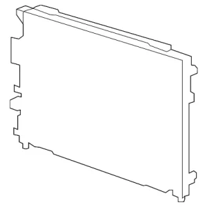 Radiator - Mazda (ZZC4-15-200A)
