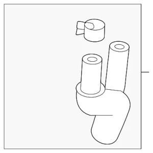 Brake Hydraulic Hose - Mazda (VC67-43-990A)