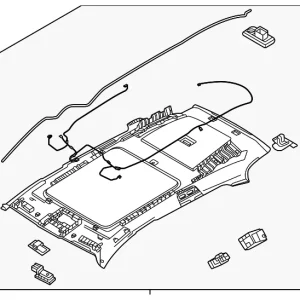 Ceiling Top - Mazda (KCMJ-68-03ZK-06)