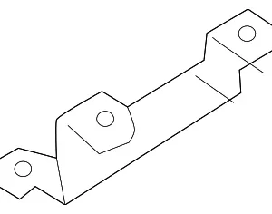 Bracket Rear Console - Mazda (BDTS-64-41XA)