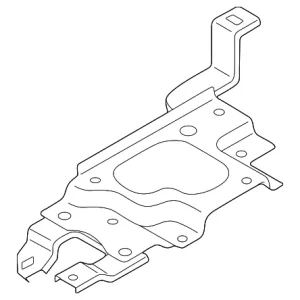 Battery Tray Bracket - Mazda (D651-56-03Y)