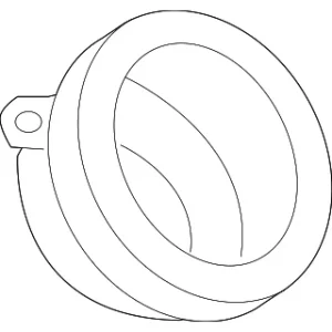 Fuel Filler Neck Seal - Mazda (ZZDA-42-240A)